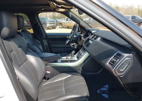 2017 Land Rover Range Rover Sport 3.0L V6 Supercharged Hse z USA, uszkodzony, nr VIN SALWR2FVXHA682785